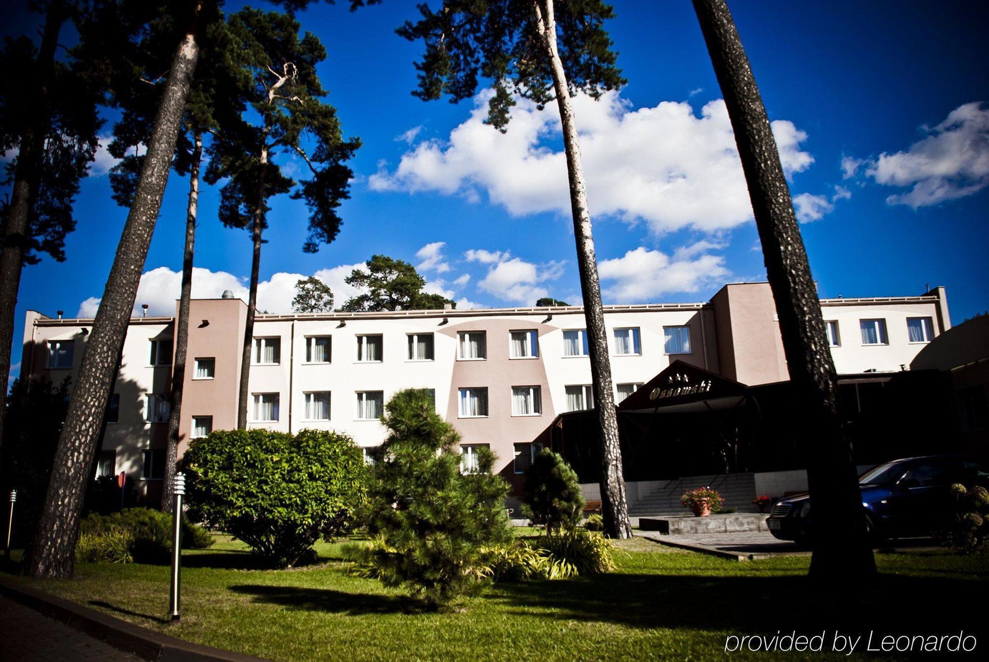 Hotel Ossowski Swarzędz Exterior foto