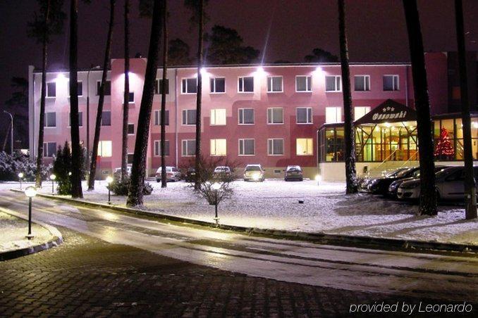 Hotel Ossowski Swarzędz Exterior foto